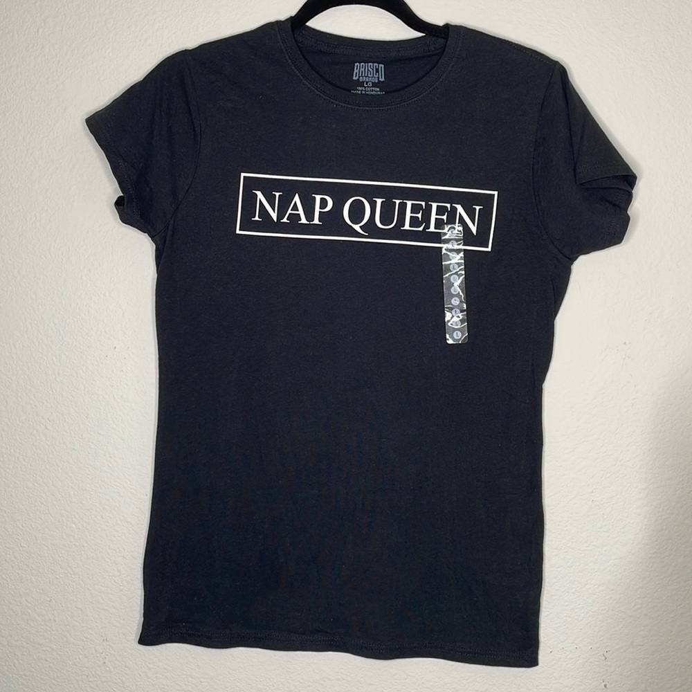Nap Queen T shirt